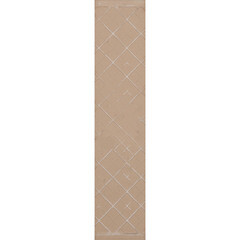 Плитка бордюр Кerama Marazzi Ломбардиа серая 250x54x8 мм - фото 3