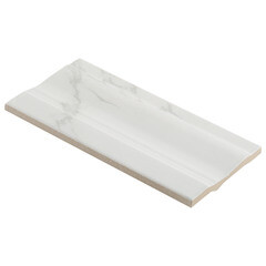 Плитка плинтус Кerama Marazzi Брера белая 200x100x7 мм - фото 5