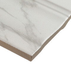 Плитка плинтус Кerama Marazzi Брера белая 200x100x7 мм - фото 4