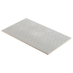 Плитка декор Kerama Marazzi Ломбардиа серая 400x250x8 мм - фото 7