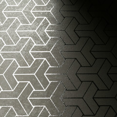 Плитка декор Kerama Marazzi Ломбардиа серая 400x250x8 мм - фото 3