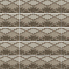 Плитка декор Нефрит Кронштадт коричневая 600x200x9 мм - фото 6