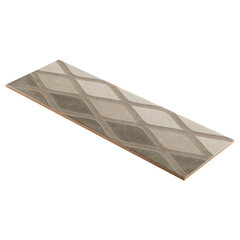 Плитка декор Нефрит Кронштадт коричневая 600x200x9 мм - фото 5