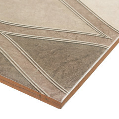 Плитка декор Нефрит Кронштадт коричневая 600x200x9 мм - фото 4