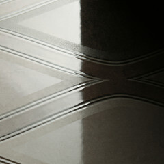 Плитка декор Нефрит Кронштадт коричневая 600x200x9 мм - фото 3