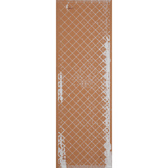 Плитка декор Нефрит Кронштадт коричневая 600x200x9 мм - фото 2