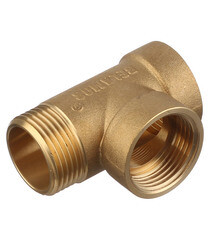 Соединитель для насоса Belamos 1 ВР(г) х 1 ВР(г) х 1 HP(ш) трехходовой (3WAY) - фото 1