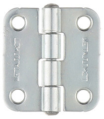 Петля ПН-5-40 карточная универсальная неразъемная 37х40 мм цинк