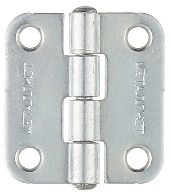 Изображение товара Петля ПН-5-40 карточная универсальная неразъемная 37х40 мм цинк