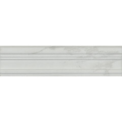 Изображение товара Плитка багет Кerama Marazzi Брера белая 200x50x7 мм