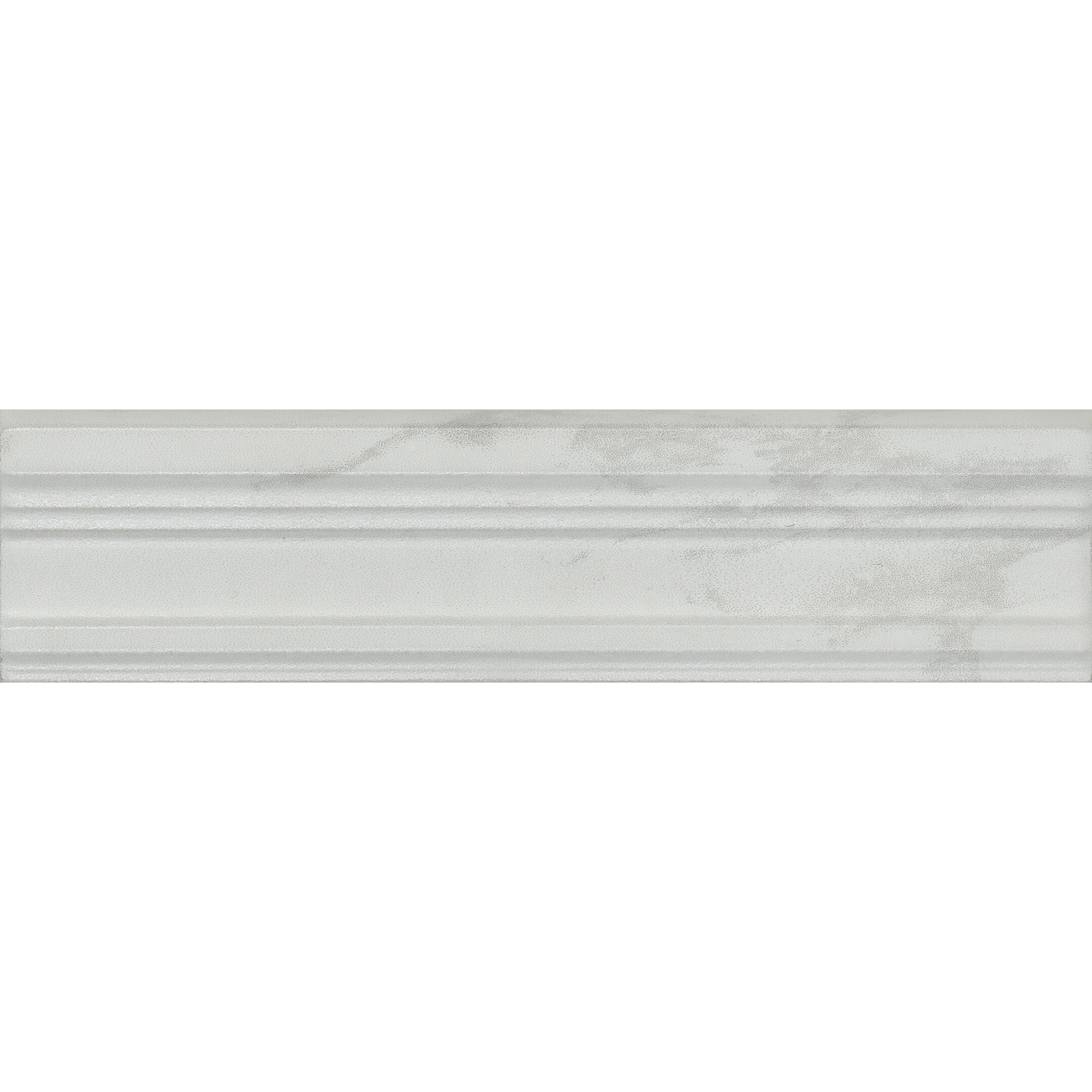 Изображение товара Керамическая плитка багет Kerama Marazzi Брера белая 200x50x7 мм для стен