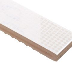 Плитка бордюр Кerama Marazzi Вилланелла белая 400x30x8 мм - фото 5