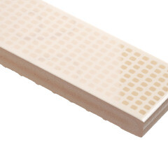 Плитка бордюр Kerama Marazzi Вилланелла бежевая 400x30x8 мм - фото 4