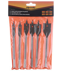 Набор сверл по дереву перьевых 10-25 мм (6 шт.) (704055/EA05-873) - фото 2