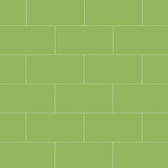 Плитка облицовочная Нефрит Kids зеленая 400x200x8 мм (15 шт.=1,2 кв.м) - фото 2