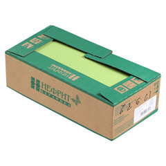 Плитка облицовочная Нефрит Kids зеленая 400x200x8 мм (15 шт.=1,2 кв.м) - фото 4