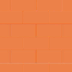 Плитка облицовочная Нефрит Kids оранжевая 400x200x8 мм (15 шт.=1,2 кв.м) - фото 7