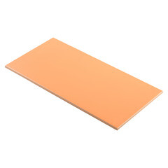 Плитка облицовочная Нефрит Kids оранжевая 400x200x8 мм (15 шт.=1,2 кв.м) - фото 2