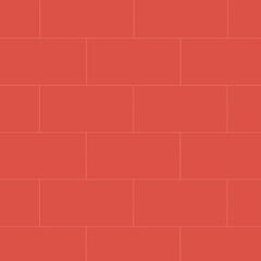 Плитка облицовочная Нефрит Kids красная 400x200x8 мм (15 шт.=1,2 кв.м) - фото 7