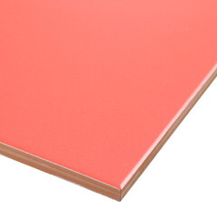 Плитка облицовочная Нефрит Kids красная 400x200x8 мм (15 шт.=1,2 кв.м) - фото 3