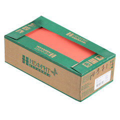 Плитка облицовочная Нефрит Kids красная 400x200x8 мм (15 шт.=1,2 кв.м) - фото 5