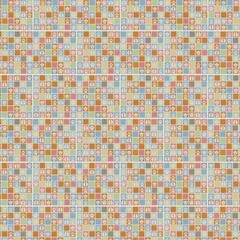 Плитка декор Нефрит Kids многоцветная 400x200x8 мм - фото 7