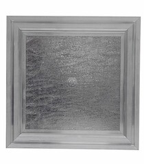 Люк ревизионный под плитку напольный Практика Барьер алюминиевый 300х300 мм скрытый - фото 4