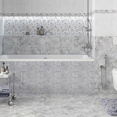 Плитка напольная Axima Мерида серая 327x327x8 мм (13 шт.=1,39 кв.м) - фото 10