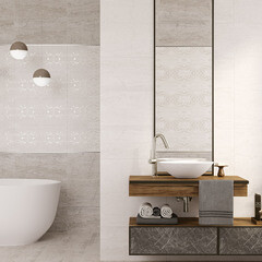 Плитка напольная Axima Измир бежевая 400x400x9 мм (10 шт.=1,6 кв.м) - фото 11