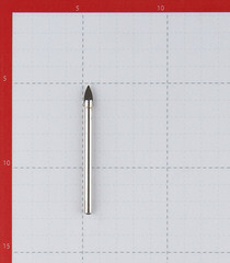 Сверло по плитке и стеклу Matrix 6х75 мм (72816/EA08-606/9383) - фото 3