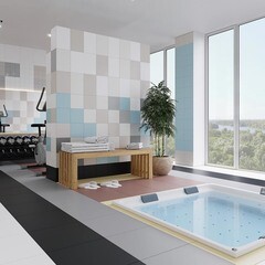 Керамогранит Unitile Моноколор белый 400x400x8 мм (10 шт.=1,6 кв.м) - фото 7