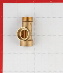 Соединитель для насоса Belamos 1 ВР(г) х 1 НР(ш) х 1 ВР(г) х 1/4 НР(ш) четырехходовой (4WAY) - фото 6