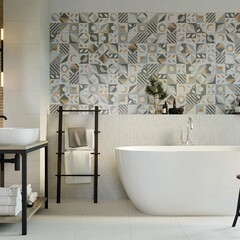 Керамогранит Gracia Ceramica Supreme серый 450x450x8 мм (8 шт.=1,62 кв.м) - фото 3