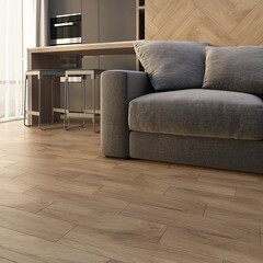 Керамогранит Gracia Ceramica Nut бежевый 500х125х8 мм (14 шт.=0,88 кв.м) - фото 6