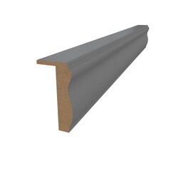 Наличник фигурный телескопический ProfilDoors Классика U аляска 16x70x2150 мм