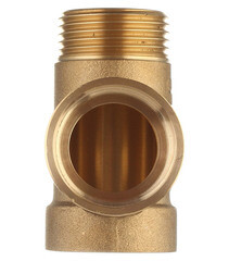 Соединитель для насоса Belamos 1 ВР(г) х 1 ВР(г) х 1 HP(ш) трехходовой (3WAY) - фото 4