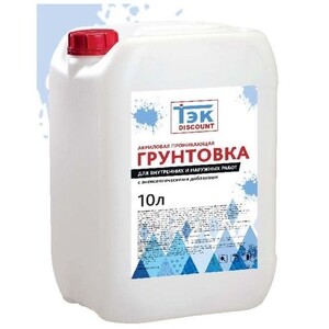 Грунтовка ТЭК Грунтофф 20л — купить в Петровиче в Санкт-Петербурге ...