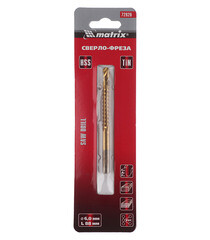 Сверло по металлу фреза Matrix 6х88 мм (72826) - фото 3