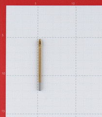 Сверло по плитке и стеклу Практика 5х68 мм квадро (034-960) - фото 2