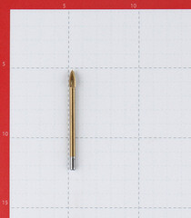 Сверло по плитке и стеклу Практика 6х72 мм квадро (034-977) - фото 4