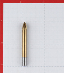 Сверло по плитке и стеклу Практика 12х100 мм квадро (035-004) - фото 2