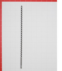 Сверло по дереву винтовое Практика 10х600 мм удлиненное (776-997) - фото 3