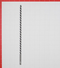 Сверло по дереву винтовое Практика 12х600 мм удлиненное (031-600) - фото 3