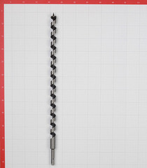 Сверло по дереву винтовое Практика 22х600 мм удлиненное (032-027) - фото 3