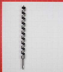 Сверло по дереву винтовое Практика 36х600 мм удлиненное (032-096) - фото 2