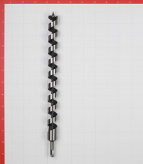 Сверло по дереву винтовое Практика 40х600 мм удлиненное (032-119) - фото 2