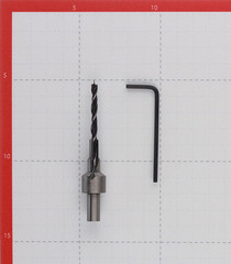 Сверло по дереву Практика 4х50 мм конфирмат для мебельной стяжки 5х50 мм (774-924) - фото 3