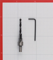 Сверло по дереву Практика 5х50 мм конфирмат для мебельной стяжки 7х50 мм (774-948) - фото 3