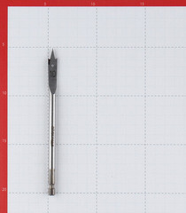 Сверло по дереву перьевое Практика 10х152 мм (032-201) - фото 3