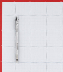 Сверло по дереву перьевое Практика 12х152 мм (032-744) - фото 3